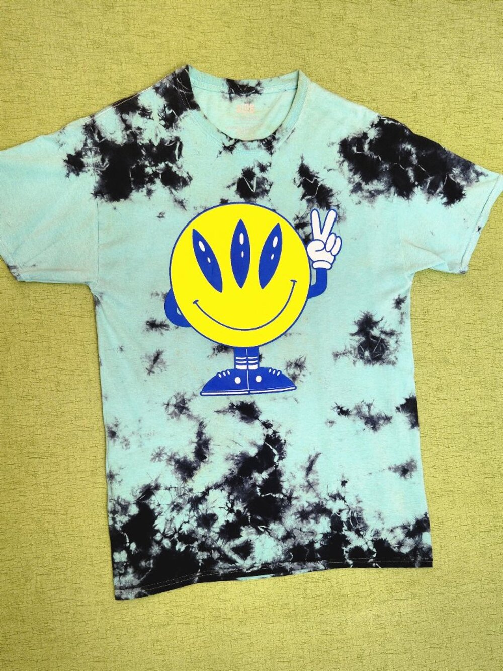 A Love Tie-Dye Graphic T-Shirt